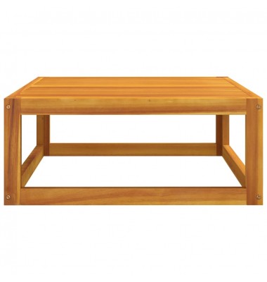  Kavos staliukas, 68x68x29cm, akacijos medienos masyvas - Moduliniai lauko baldai - 4