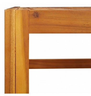  Kavos staliukas, 68x68x29cm, akacijos medienos masyvas - Moduliniai lauko baldai - 6