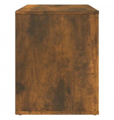  Naktinė spintelė, dūminio ąžuolo, 60x36x45cm, apdirbta mediena - Naktinės spintelės - 8