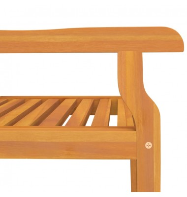  Lauko valgomojo kėdės, 3vnt., akacijos medienos masyvas - Lauko kėdės - 6
