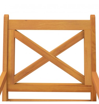  Lauko valgomojo kėdės, 3vnt., akacijos medienos masyvas - Lauko kėdės - 7