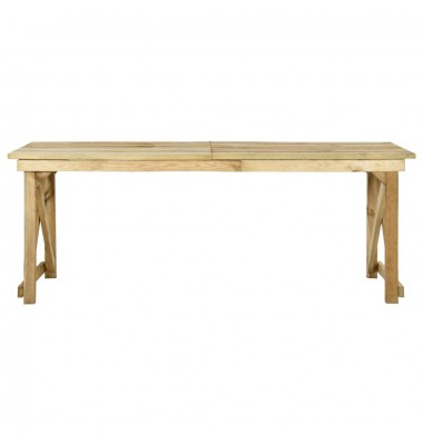  Sodo stalas, 200x79x75cm, impregnuota pušies mediena - Lauko stalai, staliukai - 2