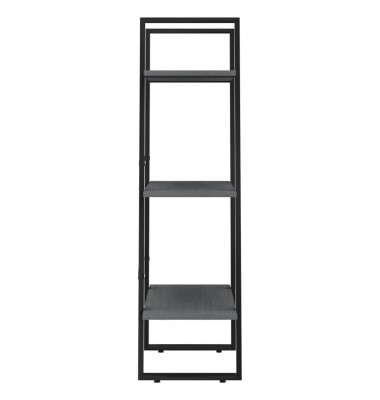  Sandėliavimo lentyna, pilka, 60x30x105cm, pušies masyvas - Pastatomos lentynos, spintelės - 5