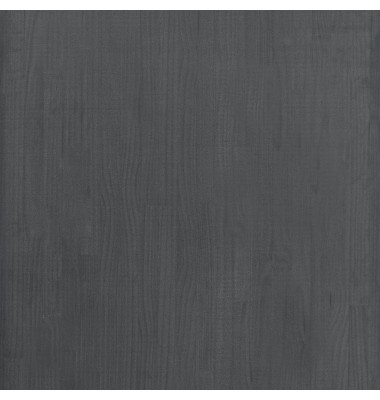  Sandėliavimo lentyna, pilka, 60x30x105cm, pušies masyvas - Pastatomos lentynos, spintelės - 7