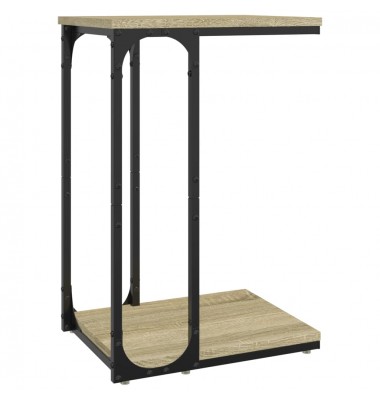  Staliukas, sonoma ąžuolo, 40x30x60cm, apdirbta mediena - Žurnaliniai staliukai - 2