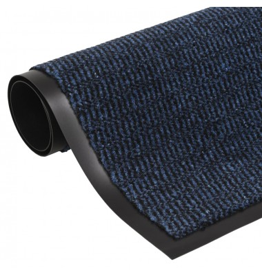  Durų kilimėlis, mėlynos spalvos, 60x180cm, kuokštuotas - Durų, virtuvės kilimai - 1