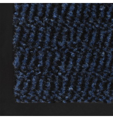  Durų kilimėlis, mėlynos spalvos, 60x180cm, kuokštuotas - Durų, virtuvės kilimai - 4