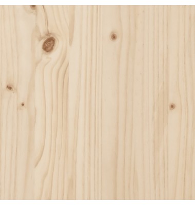  Lovos rėmas, 90x190cm, pušies medienos masyvas - Lovos - 7