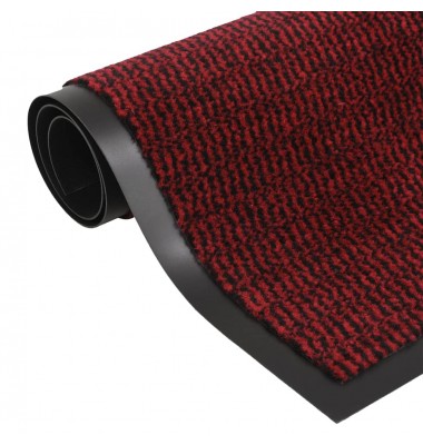  Durų kilimėlis, raudonos spalvos, 60x180cm, kuokštuotas - Durų, virtuvės kilimai - 1