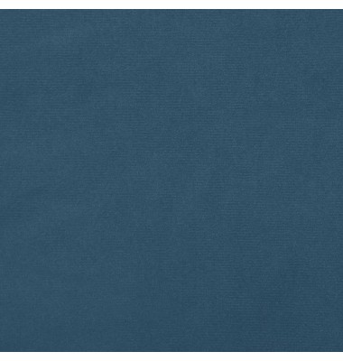  Spyruoklinis čiužinys, tamsiai mėlynas, 100x200x20 cm, aksomas - Čiužiniai - 6