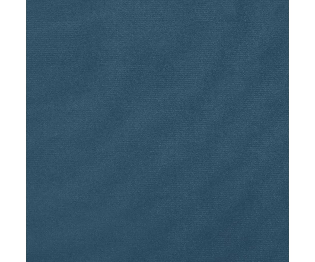  Spyruoklinis čiužinys, tamsiai mėlynas, 100x200x20 cm, aksomas - Čiužiniai - 6