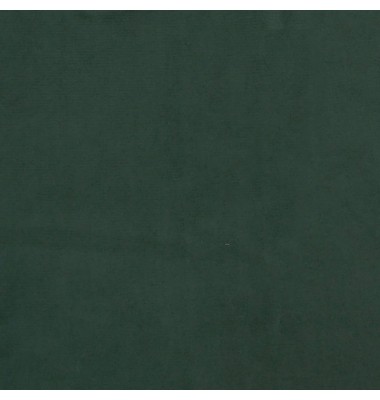  Spyruoklinis čiužinys, tamsiai žalias, 120x200x20 cm, aksomas - Čiužiniai - 6