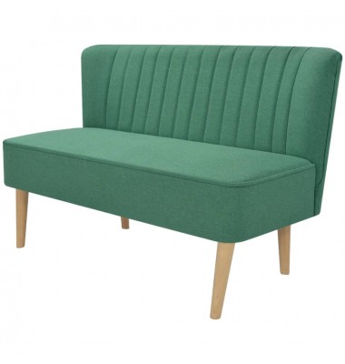  Sofa, audinys, 117x55,5x77cm, žalia  - Sofos, sofos-lovos - 1