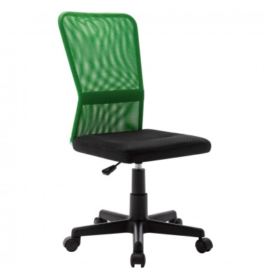  Biuro kėdė, juoda ir žalia, 44x52x100cm, tinklinis audinys - Biuro kėdės - 1