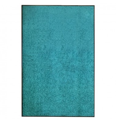  Durų kilimėlis, žydros spalvos, 120x180cm, plaunamas - Durų, virtuvės kilimai - 1