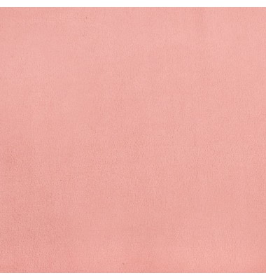  Spyruoklinis čiužinys, rožinės spalvos, 140x190x20cm, aksomas - Čiužiniai - 6