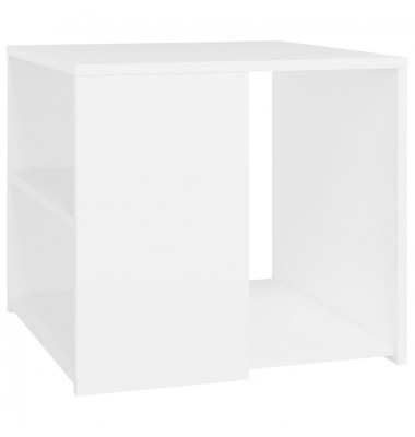  Staliukas, baltos spalvos, 50x50x45cm, MDP - Žurnaliniai staliukai - 2