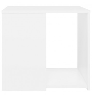  Staliukas, baltos spalvos, 50x50x45cm, MDP - Žurnaliniai staliukai - 4