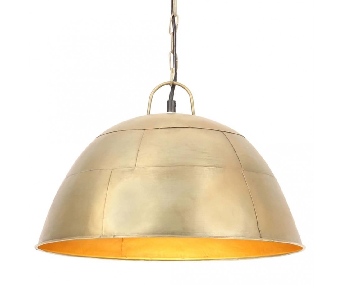 Pakabinamas šviestuvas, žalvario, 41cm, 25W, apskritas, E27 - Šviestuvai - 1 Pakabinamas šviestuvas, žalvario, 41cm, 25W, apskritas, E27 - Šviestuvai - 1