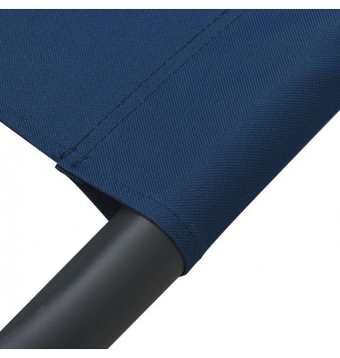  Lauko poilsio gultas su stogeliu ir pagalvėmis, mėlynos spalvos - Gultai, šezlongai - 6