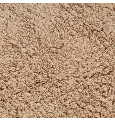  Vonios kilimėlių rinkinys, 2d., audinys, smėlio spalvos - Vonios kilimėliai - 5