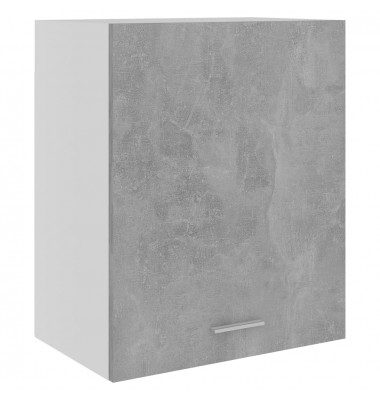  Pakabinamos spintelės, 2vnt., betono pilkos, 50x31x60cm, MDP - Virtuvės spintelės - 7