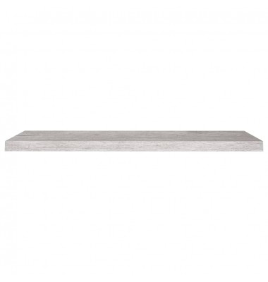  Pakabinamos lentynos, 2vnt., betono pilkos, 90x23,5x3,8cm, MDF - Pakabinamos lentynos, spintelės - 5