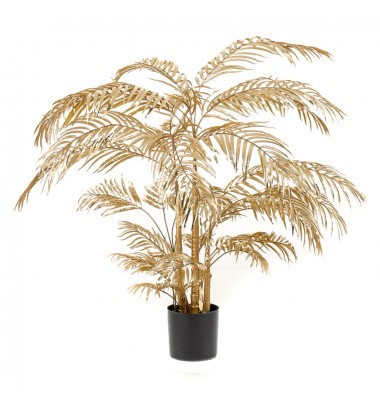 Emerald Dirbtinė palmė Areka, auksinės spalvos, 145cm - Dirbtiniai augalai - 1