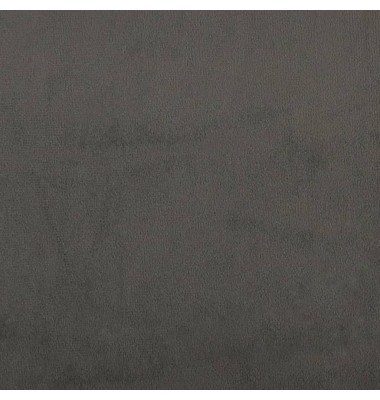  Spyruoklinis čiužinys, tamsiai pilkas, 180x200x20 cm, aksomas - Čiužiniai - 6