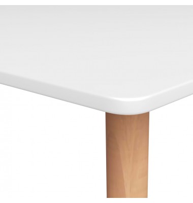  Baro stalas, baltos spalvos, 120x60x105cm - Stalai - 4