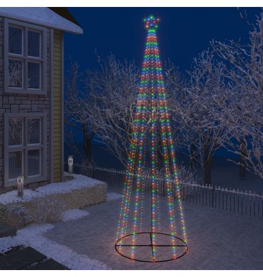  Kalėdų eglutė, 160x500cm, kūgio formos, 752 LED lemputės - Kalėdinės eglutės - 1