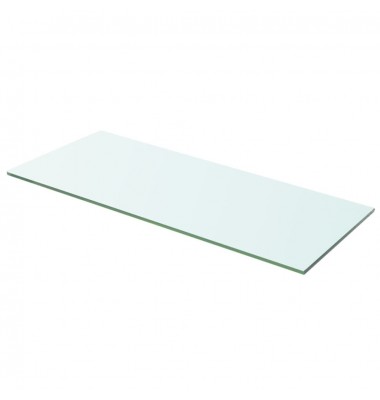  Lentynos plokštė, skaidrus stiklas, 60x20 cm - Pakabinamos lentynos, spintelės - 1
