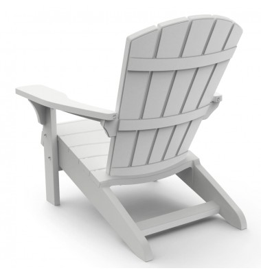 Keter Adirondack kėdė Troy, baltos spalvos - Lauko kėdės - 2