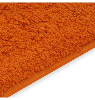  Vonios kilimėlių rinkinys, 2d., audinys, oranžinis - Vonios kilimėliai - 4