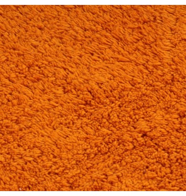  Vonios kilimėlių rinkinys, 2d., audinys, oranžinis - Vonios kilimėliai - 5