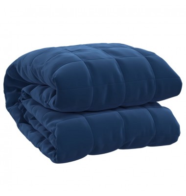 Sunki antklodė, mėlynos spalvos, 200x225cm, audinys, 13kg - Patalynė - 2