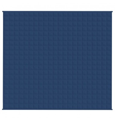  Sunki antklodė, mėlynos spalvos, 200x225cm, audinys, 13kg - Patalynė - 3