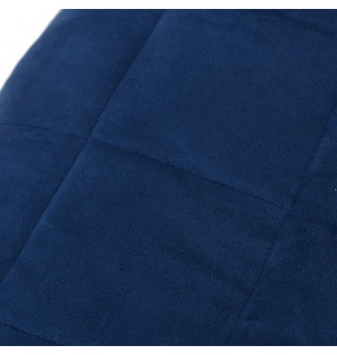  Sunki antklodė, mėlynos spalvos, 200x225cm, audinys, 13kg - Patalynė - 4