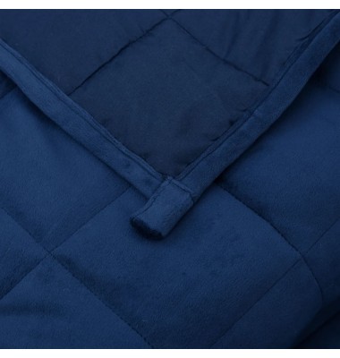  Sunki antklodė, mėlynos spalvos, 200x225cm, audinys, 13kg - Patalynė - 5