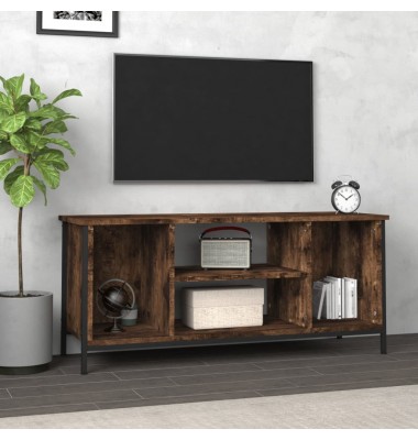  Televizoriaus spintelė, dūminio ąžuolo, 102x35x45cm, mediena - TV spintelės - 1