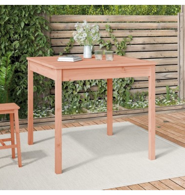 Sodo stalas, 82,5x82,5x76cm, duoglas eglės medienos masyvas - Lauko stalai, staliukai - 1