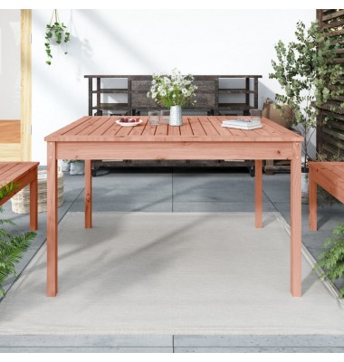  Sodo stalas, 121x82,5x76cm, duoglas eglės medienos masyvas - Lauko stalai, staliukai - 1