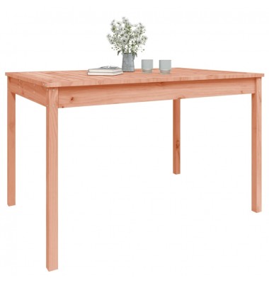 Sodo stalas, 121x82,5x76cm, duoglas eglės medienos masyvas - Lauko stalai, staliukai - 4
