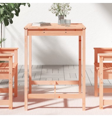  Sodo stalas, 82,5x82,5x110cm, duoglas eglės medienos masyvas - Lauko stalai, staliukai - 3