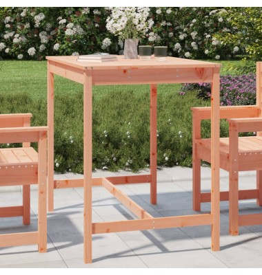  Sodo stalas, 121x82,5x110cm, duoglas eglės medienos masyvas - Lauko stalai, staliukai - 1