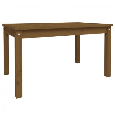  Sodo stalas, medaus rudas, 82,5x50,5x45cm, pušies masyvas - Lauko stalai, staliukai - 2