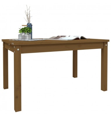  Sodo stalas, medaus rudas, 82,5x50,5x45cm, pušies masyvas - Lauko stalai, staliukai - 4