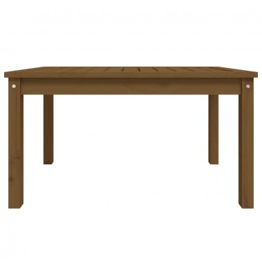  Sodo stalas, medaus rudas, 82,5x50,5x45cm, pušies masyvas - Lauko stalai, staliukai - 5