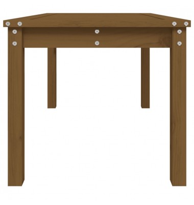  Sodo stalas, medaus rudas, 82,5x50,5x45cm, pušies masyvas - Lauko stalai, staliukai - 6