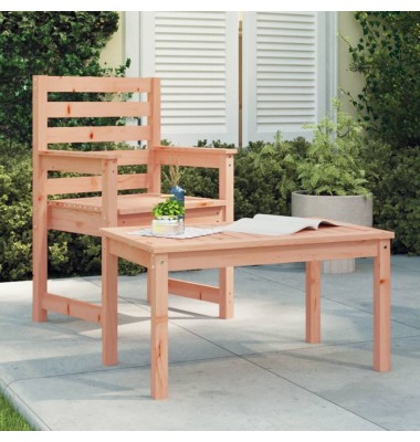  Sodo stalas, 82,5x50,5x45cm, duoglas eglės medienos masyvas - Lauko stalai, staliukai - 1